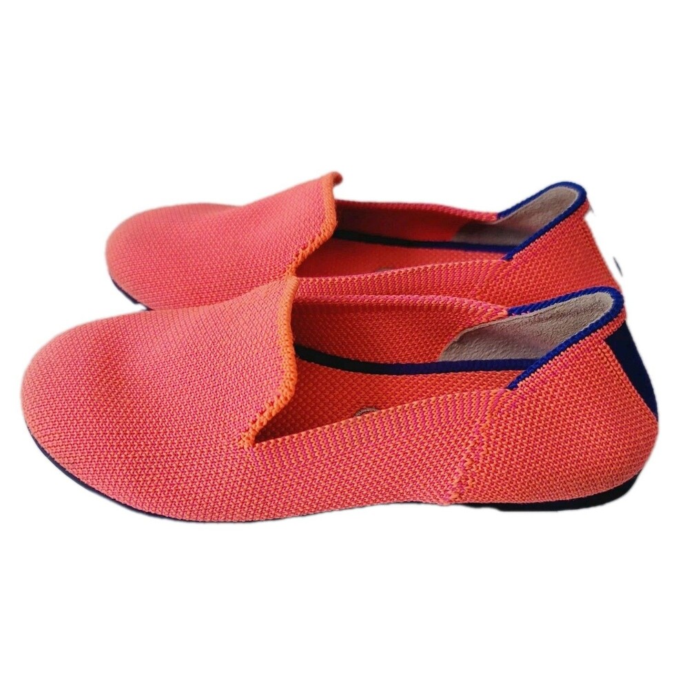 ROTHYS Girls knit Loafers Flat Shoes Size 11